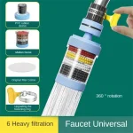 6 Layer Water Filter 1 Pcs - Image 2