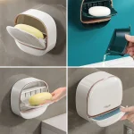 Wall Mountain Soap Holder 3 Pcs - Image 2